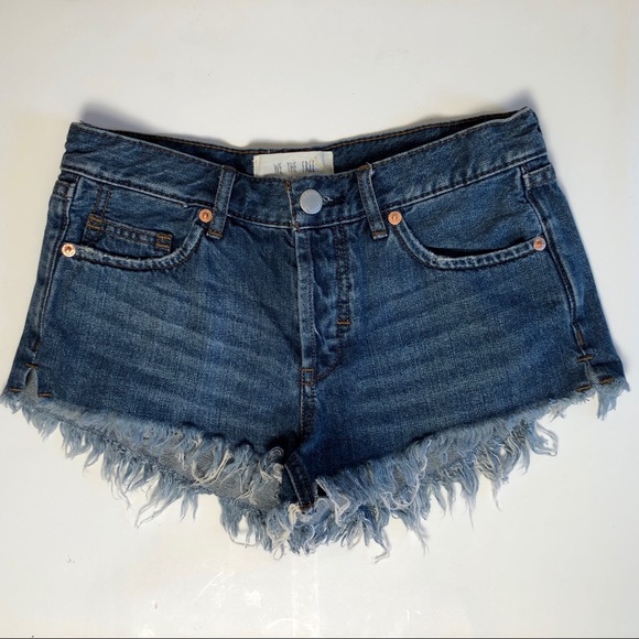 Free People Pants - FP We the Free | Cutoff Distressed Denim Jean 24